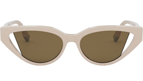 Fendi FE40009I - 57J - 52 Sonnenbrillen Cat Eye