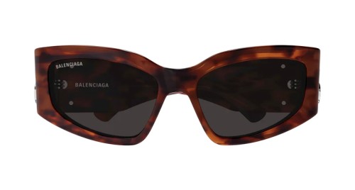 Balenciaga BB0321S - 003 - 57 Sonnenbrillen Havanna Cat Eye