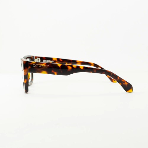 Off-White OERJ078 (STYLE 78) - 6000 - 52 Brillenfassungen Havanna Eckig