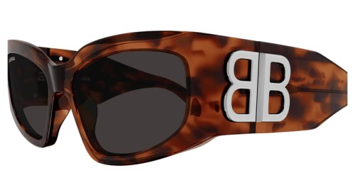Balenciaga BB0321S - 003 - 57 Sonnenbrillen Havanna Cat Eye