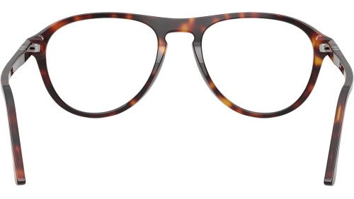 Persol 0PO3371V - 24 - 55 Brillenfassungen Havanna Pilot (Aviator)