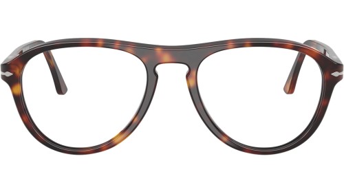 Persol 0PO3371V - 24 - 55 Brillenfassungen Havanna Pilot (Aviator)