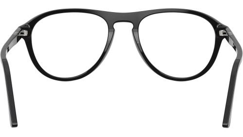 Persol 0PO3371V - 95 - 55 Brillenfassungen Schwarz Pilot (Aviator)