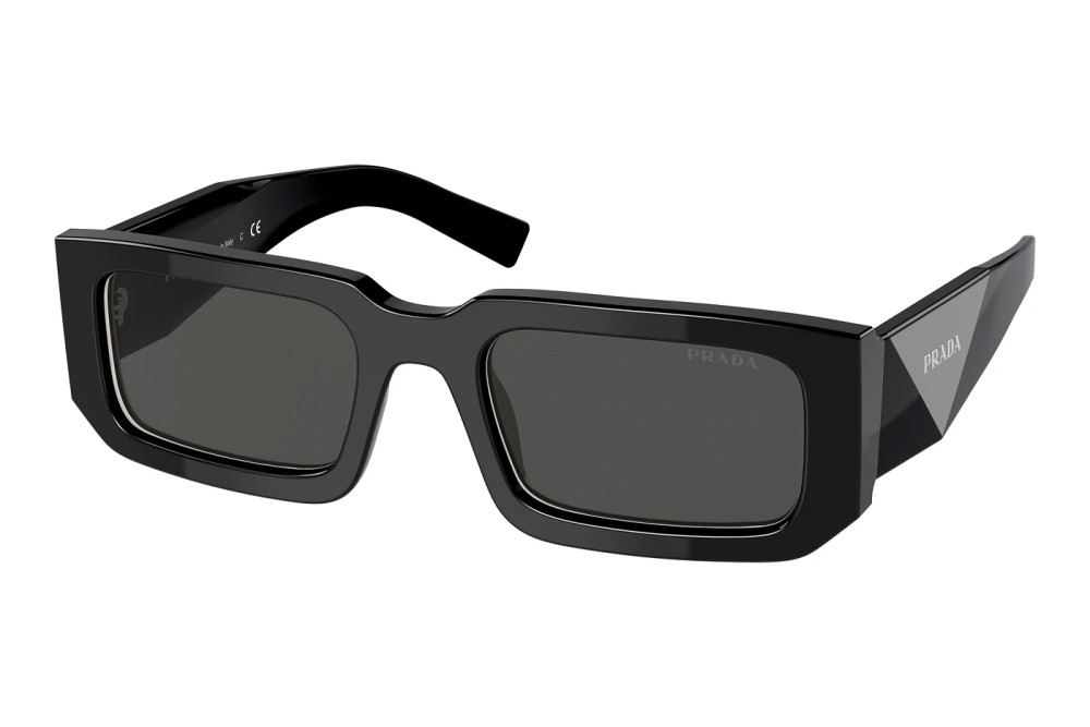 PRADA PR 06YS - 09Q5S0 - 53 Sonnenbrillen Schwarz Eckig