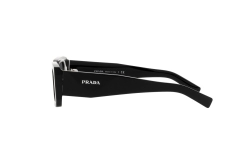 PRADA PR 06YS - 09Q5S0 - 53 Sonnenbrillen Schwarz Eckig