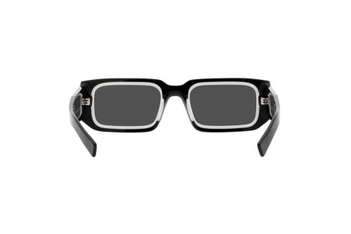 PRADA PR 06YS - 09Q5S0 - 53 Sonnenbrillen Schwarz Eckig