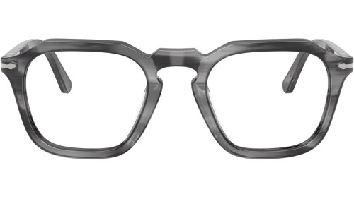Persol PO3292V - 1192 - 50 Brillenfassungen Grau Eckig
