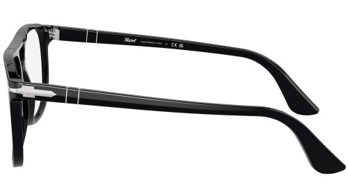 Persol PO3329V - 95 - 54 Brillenfassungen Schwarz Pilot (Aviator)