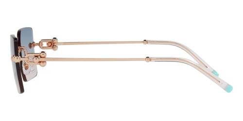TIFFANY & CO. TF3088 - 610516 - 59 Sonnenbrillen Gold Eckig