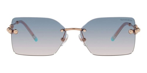 TIFFANY & CO. TF3088 - 610516 - 59 Sonnenbrillen Gold Eckig