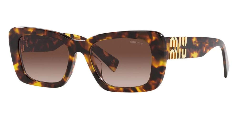MIU MIU MU 07YS - VAU6S1 - 53 Sonnenbrillen Havanna Eckig