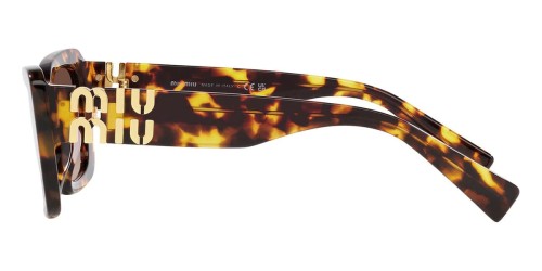MIU MIU MU 07YS - VAU6S1 - 53 Sonnenbrillen Havanna Eckig