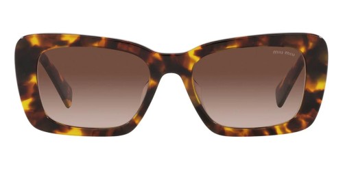 MIU MIU MU 07YS - VAU6S1 - 53 Sonnenbrillen Havanna Eckig