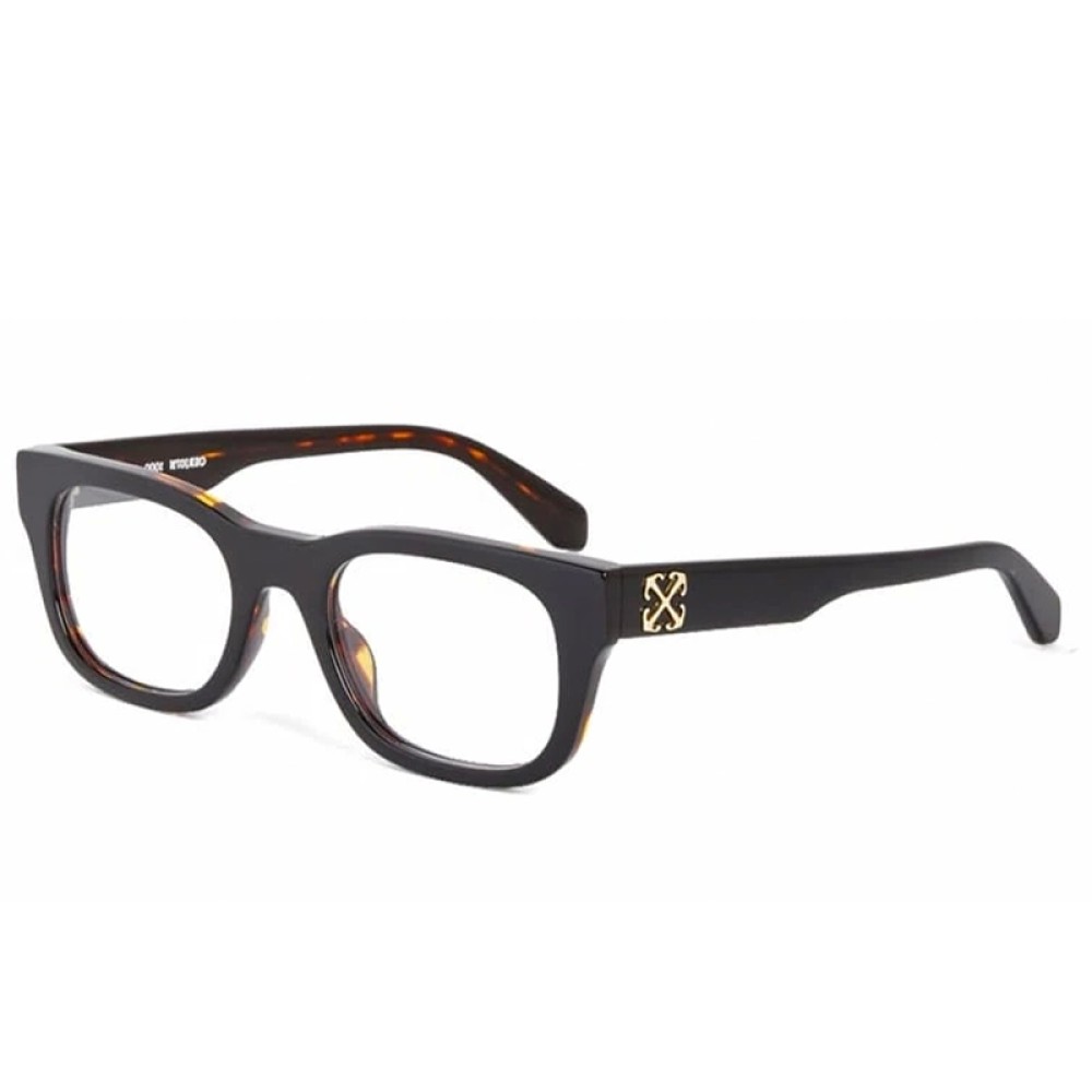 Off-White OERJ07N (STYLE 7N) - 1000 - 51 Brillenfassungen Schwarz Eckig