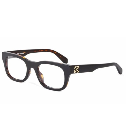 Off-White OERJ07N (STYLE 7N) - 1000 - 51 Brillenfassungen Schwarz Eckig