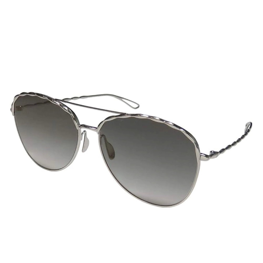 Elie Saab ES008/S - 84J 5B - 59 Sonnenbrillen Silber Pilot (Aviator)