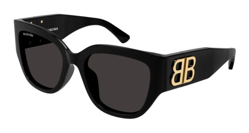 Balenciaga - Sonnenbrillen - BB0323SK - 002 - 55