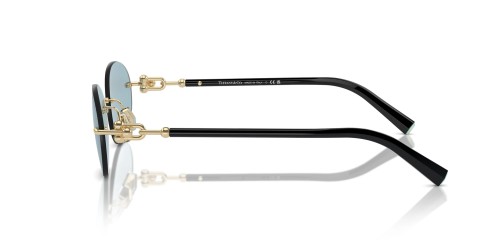TIFFANY & CO. TF3104D - 602180 - 56 Sonnenbrillen Gold Oval