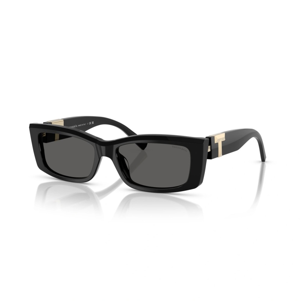 TIFFANY & CO. TF4240U - 8001S4 - 54 Sonnenbrillen Schwarz Eckig