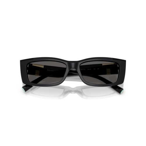 TIFFANY & CO. TF4240U - 8001S4 - 54 Sonnenbrillen Schwarz Eckig