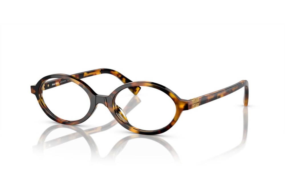 MIU MIU MU 01XV - VAU1O1 - 50 Brillenfassungen Havanna Oval