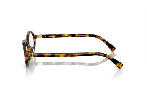 MIU MIU MU 01XV - VAU1O1 - 50 Brillenfassungen Havanna Oval