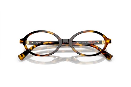MIU MIU MU 01XV - VAU1O1 - 50 Brillenfassungen Havanna Oval