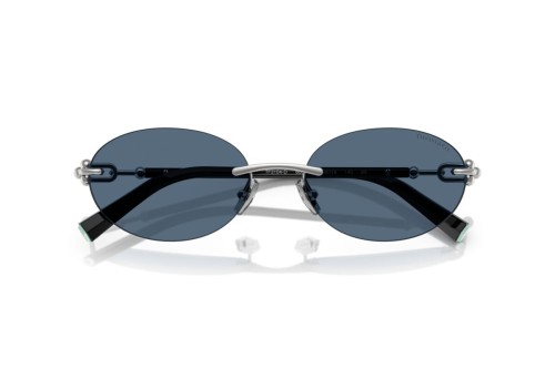 TIFFANY & CO. TF3104D - 600180 - 56 Sonnenbrillen Silber Oval