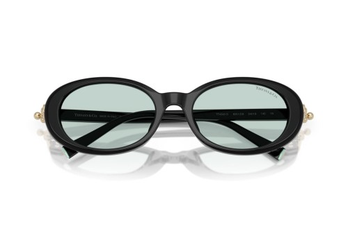 TIFFANY & CO. TF4242D - 8001D9 - 54 Sonnenbrillen Schwarz Oval