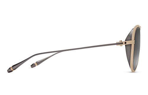Dita OUTRCRAFT DTS188-A TITANIUM - 01 - 59 Sonnenbrillen Gold Pilot (Aviator)