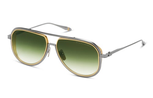 Dita OUTRCRAFT DTS188-A TITANIUM - 02 - 59 Sonnenbrillen Pilot (Aviator)