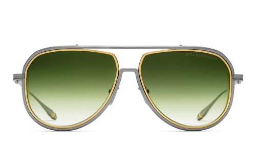 Dita OUTRCRAFT DTS188-A TITANIUM - 02 - 59 Sonnenbrillen Pilot (Aviator)