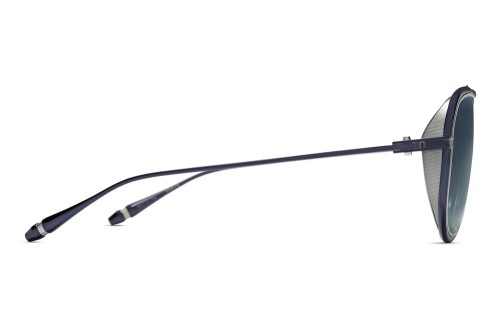 Dita OUTRCRAFT DTS188-A TITANIUM - 03 - 59 Sonnenbrillen Dark Blue Pilot (Aviator)