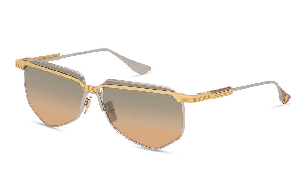 Dita INTERLINE DTS194-A - 01 - 60 Sonnenbrillen Pilot (Aviator)