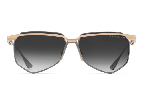 Dita INTERLINE DTS194-A - 02 - 60 Sonnenbrillen Pilot (Aviator)