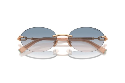 TIFFANY & CO. TF3104D - 621716 - 56 Sonnenbrillen Roségold Oval