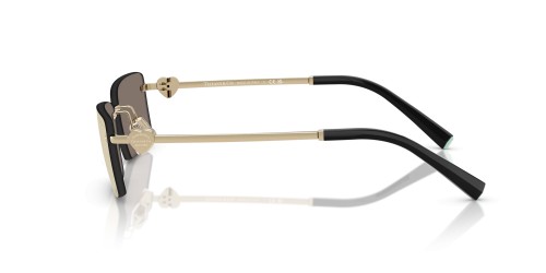 TIFFANY & CO. TF3108B - 60215A - 60 Sonnenbrillen Gold Eckig