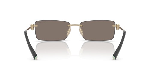 TIFFANY & CO. TF3108B - 60215A - 60 Sonnenbrillen Gold Eckig
