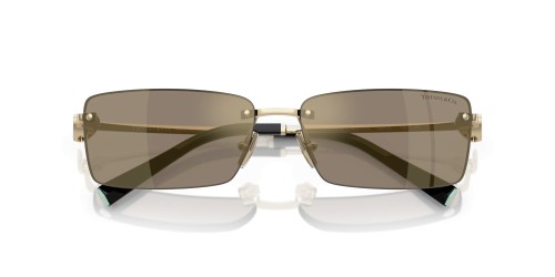 TIFFANY & CO. TF3108B - 60215A - 60 Sonnenbrillen Gold Eckig