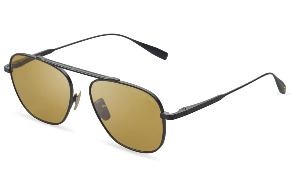 Dita FLIGHT.009 DTS409-A - 02 - 56 Sonnenbrillen Schwarz Pilot (Aviator)
