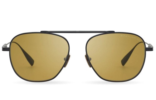 Dita FLIGHT.009 DTS409-A - 02 - 56 Sonnenbrillen Schwarz Pilot (Aviator)