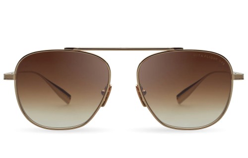 Dita FLIGHT.009 DTS409-A - 01 - 56 Sonnenbrillen Gold Pilot (Aviator)