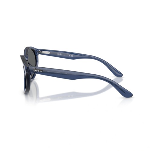 Ray-Ban R0505S - 6708GR - 52 Sonnenbrillen Blau Rund