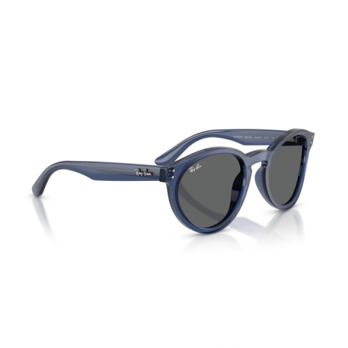 Ray-Ban R0505S - 6708GR - 52 Sonnenbrillen Blau Rund