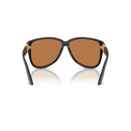 MIU MIU MU A08S - 16K90Q - 61 Sonnenbrillen Schwarz Pilot (Aviator)