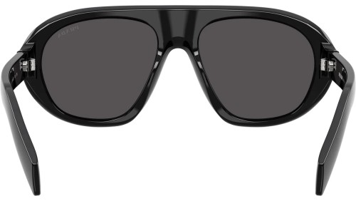 PRADA PR C05S - 16K08Z - 57 Sonnenbrillen Schwarz Pilot (Aviator)