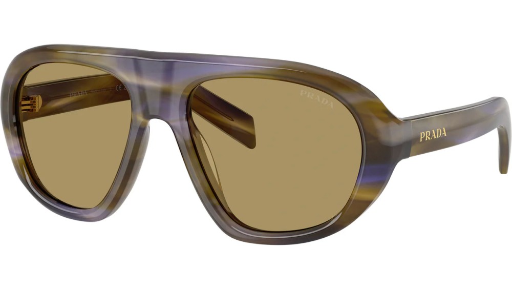 PRADA PR C05S - 23G70G - 57 Sonnenbrillen Pilot (Aviator)
