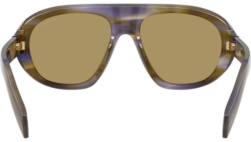 PRADA PR C05S - 23G70G - 57 Sonnenbrillen Pilot (Aviator)