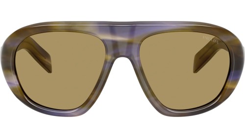 PRADA PR C05S - 23G70G - 57 Sonnenbrillen Pilot (Aviator)