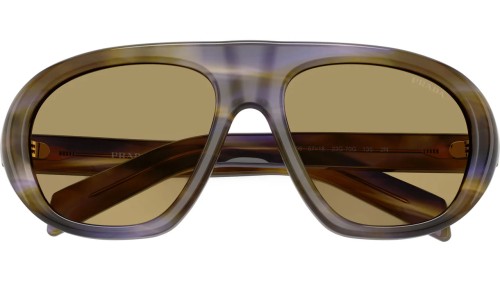 PRADA PR C05S - 23G70G - 57 Sonnenbrillen Pilot (Aviator)